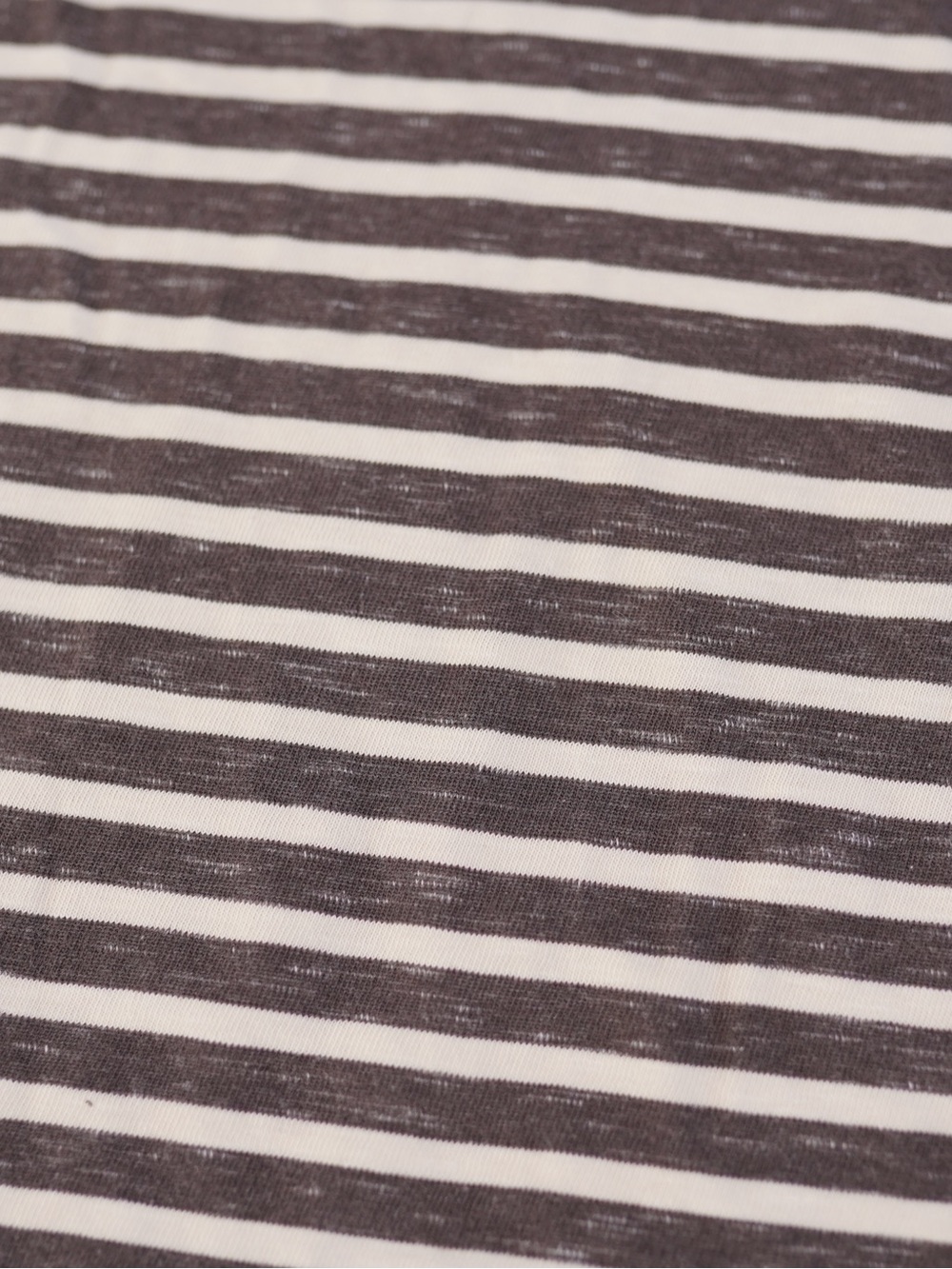 GAP Striped Long Sleeve Tee - Gray & White - Picture 4 of 7